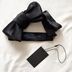 【美品】THE TREAT DRESSING 蝶ネクタイ 挙式用 黒