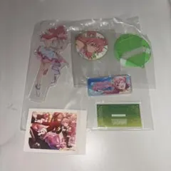 プロセカ　桃井愛莉　アクリルスタンド　アクリルバナーバッジ　缶バッジ　ぱしゃこれ
