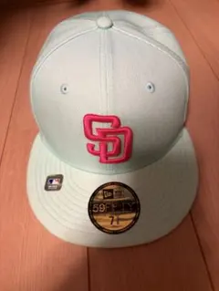 New Era 59FIFTY SD キャップ パステルブルー
