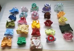 J*り様 シルバニアファミリー お洋服 25点まとめ売り