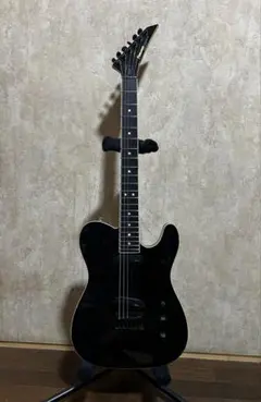 漆黒指板Fernandes TEJ 70 フルリペア EMG搭載 PLEK調整済