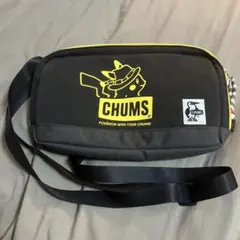 CHUMS ピカチュウコラボ ショルダーケース - メルカリ