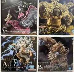 一番くじワンピース A賞ルフィ B賞チョッパー C賞ピエール ラスト賞センゴク