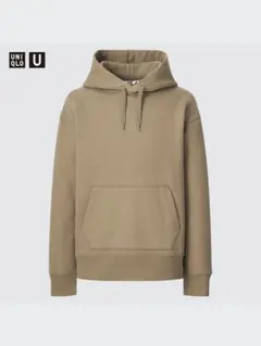 UNIQLO U ベージュ カーキ スウェットプルパーカー XXL セットアップ