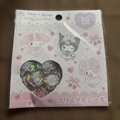 【新品未開封】サンリオ　メロクロ　おはじきシール