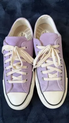 コンバース アディクト converse adicct ラベンダー スエード - メルカリ