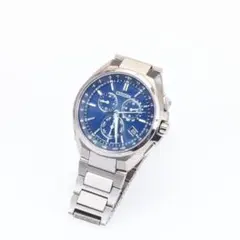 176 CASIO カシオ OCEANUS 電波ソーラー メンズ腕時計 ブルー - メルカリ