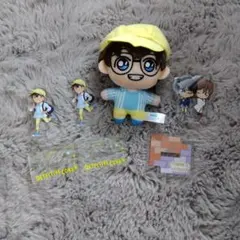 名探偵コナン 1番くじ ぬいぐるみ アクスタ