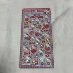 正規品 サンリオ キティ ボンボンドロップシール 第2弾 ボンドロ 赤キティ