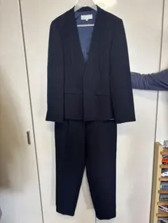 ロペピクニック 360°ウルトラストレッチ　パンツスーツ ネイビー（サイズ42）