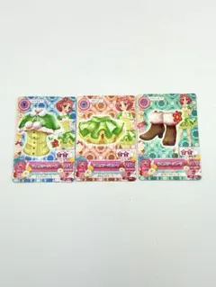 アイカツカード　ライムステージコーデ