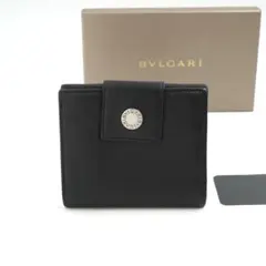 ✨新品未使用✨ BVLGARI ミニ財布 クラシコ ロゴマニア サークルロゴ