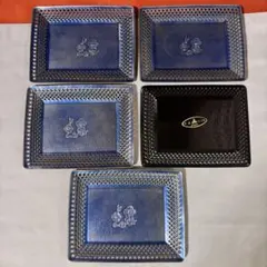 Linden 七宝焼 銘々皿