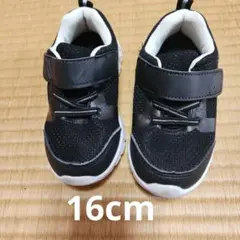 MARK&L 西松屋　16cm スニーカー
