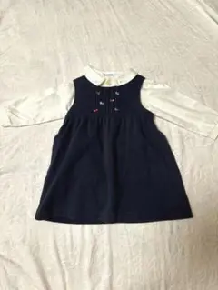 ファミリアのジャンパースカート
