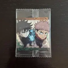 呪術廻戦　虎杖悠仁　伏黒恵　シール