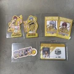 テニスの王子様　仁王雅治　丸井ブン太　ステッカーセット