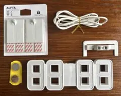 IKEA デジタル時計 おまけ付き