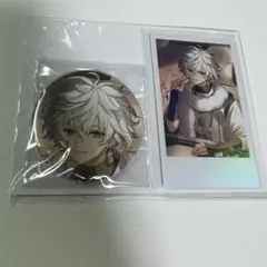 にじさんじ 叢雲カゲツ 誕生日 2025　缶バッジ　チェキ風カード