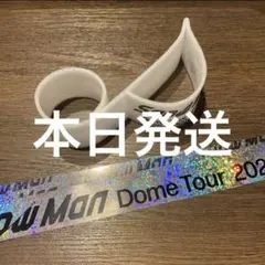 SnowMan ON 落下物 音符と銀テープのセット