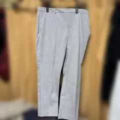 レディース　ユニクロ、爽やか　パンツ　 美品　シンプル ストレートカット3XL