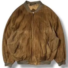 90s McGREGOR スエード レザージャケット 古着 ヴィンテージ 本革