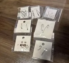 シルバー925 ピアスセット 韓国製 新品未使用