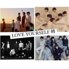 BTS バンタン　LOVE YOURSELF 轉 'Tear' アルバム