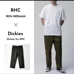 Dickies ワークパンツ ヘリンボーン ron herman RHC - メルカリ