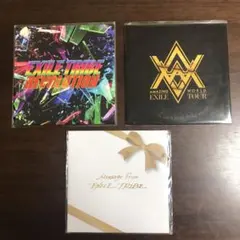 ○ EXILE AMAZING WORLD TOUR 限定 CD 3枚セット