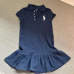 POLO RALPH LAUREN ネイビー ワンピース 6
