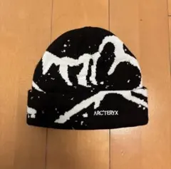 即日発送 ARC'TERYX ニット帽 ours 深水光太着用 ビーニー - メルカリ