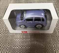 DAIHATSU⭐︎ムーヴラテミニカー⭐︎ラベンダー非売品のサムネイル