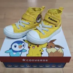 CONVERSE ポケモンコラボ イエロー ハイカットスニーカー