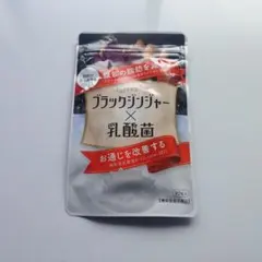 ブラックジンジャー×乳酸菌 90粒入り ダイエットサプリのサムネイル