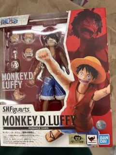 S.H.Figuarts モンキー・D・ルフィ 鬼ヶ島討入 BASESHOP限定 - メルカリ