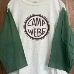 WAREHOUSE ベースボールT 七分袖 Tシャツ Lot.4800 染み込みのサムネイル