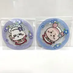 ちいかわレストラン　沖縄　コースター モモンガ 古本屋