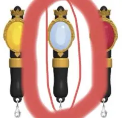 ツイステ　ブレイジングジュエル　ミニマジカルペン　オクタヴィネル　（最終値下げ）