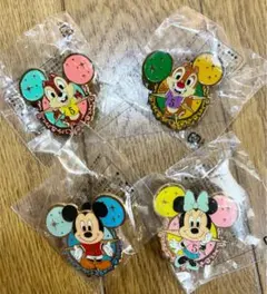東京ディズニーシー 5周年記念 ピンバッジ 非売品 希少 新品 まとめ売り