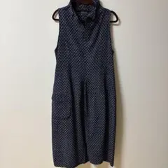 ◇匿名配送◇儀右ヱ門◇儀右衛門◇ギエモン◇久留米絣◇絣◇かすり◇ワンピース◇