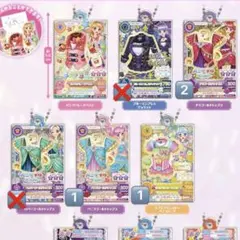 だれでもアクリルチャーム ゲームカード