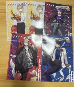 voltaction 1st anniversary ポストカードセット