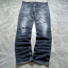 00s Levi's archive denim grunge damage