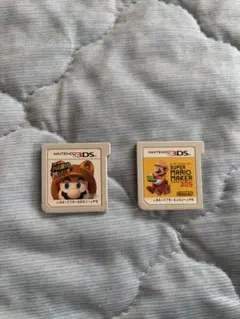 マリオパーティ & スーパーマリオメーカー 3DS