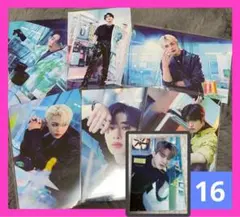 maniac ポストカード　ソウルコン　ヒョンジン　straykids スキズ