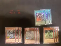 遊戯王　デッキパーツ　神鳴りまとめ売り