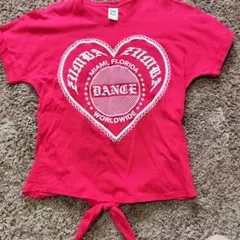 ZUMBA WEAR Tシャツ ピンクのサムネイル