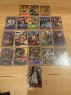ワンピース カードゲーム コミパラセット 20枚