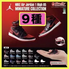 ★9種★NIKE ナイキ　エアージョーダン　ミニチュアコレクション　ガチャ新品